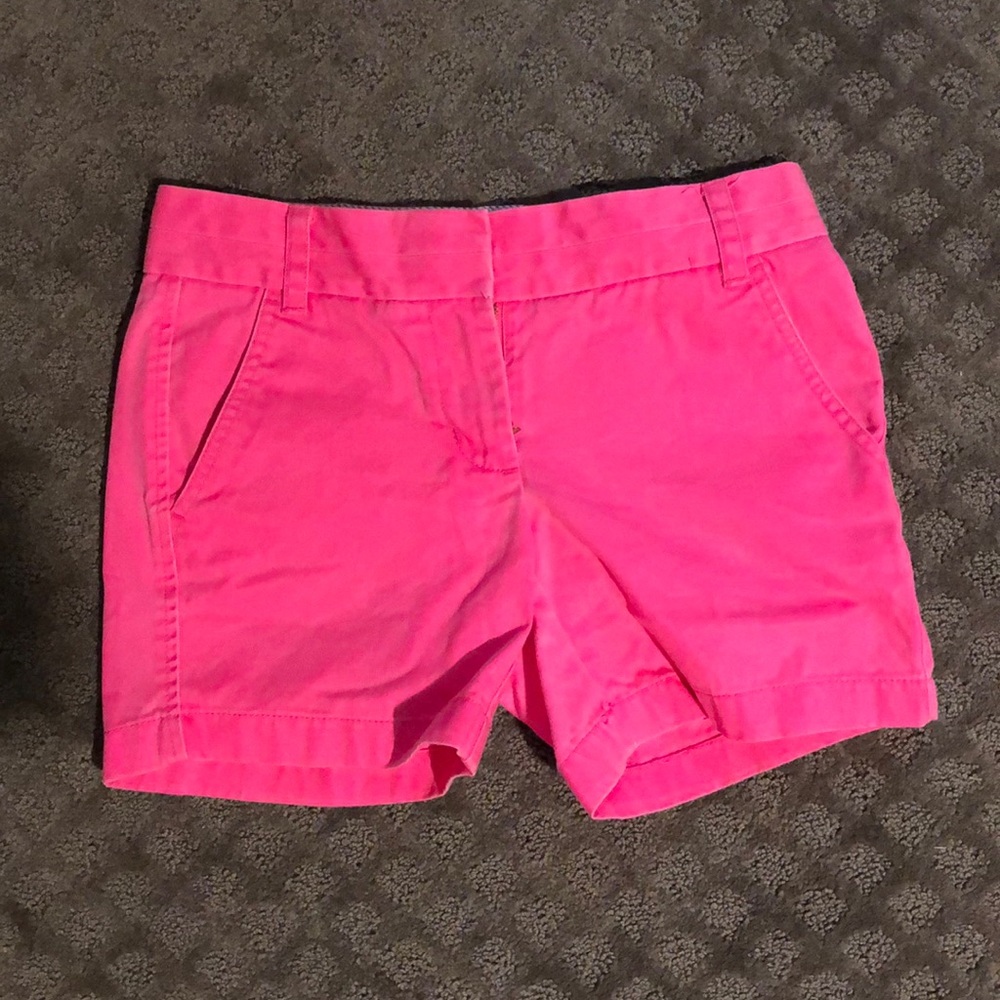 J crew chino shorts